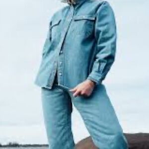 Rudy Jude Pake Indigo Utility Jeans